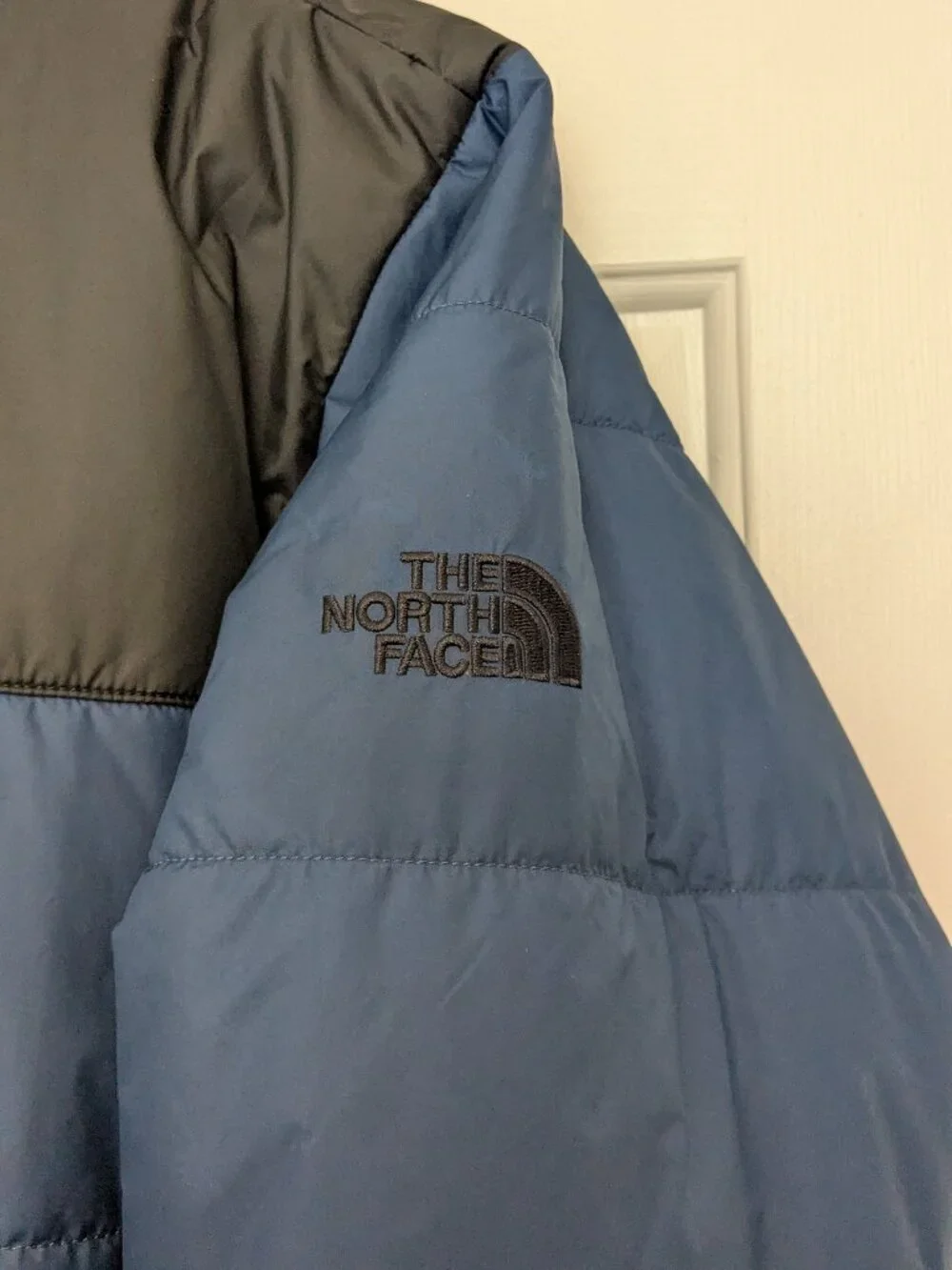 The North Face Jacket Men's  Navy Blue Down Puffer Jacket Size XXXL